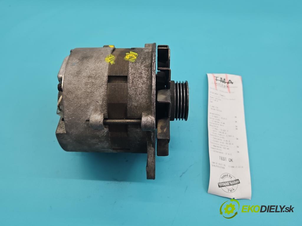 Skoda Felicia 1.3 mpi 54 HP manual 40 kW 1289 cm3 5- Alternator  (Alternátor)