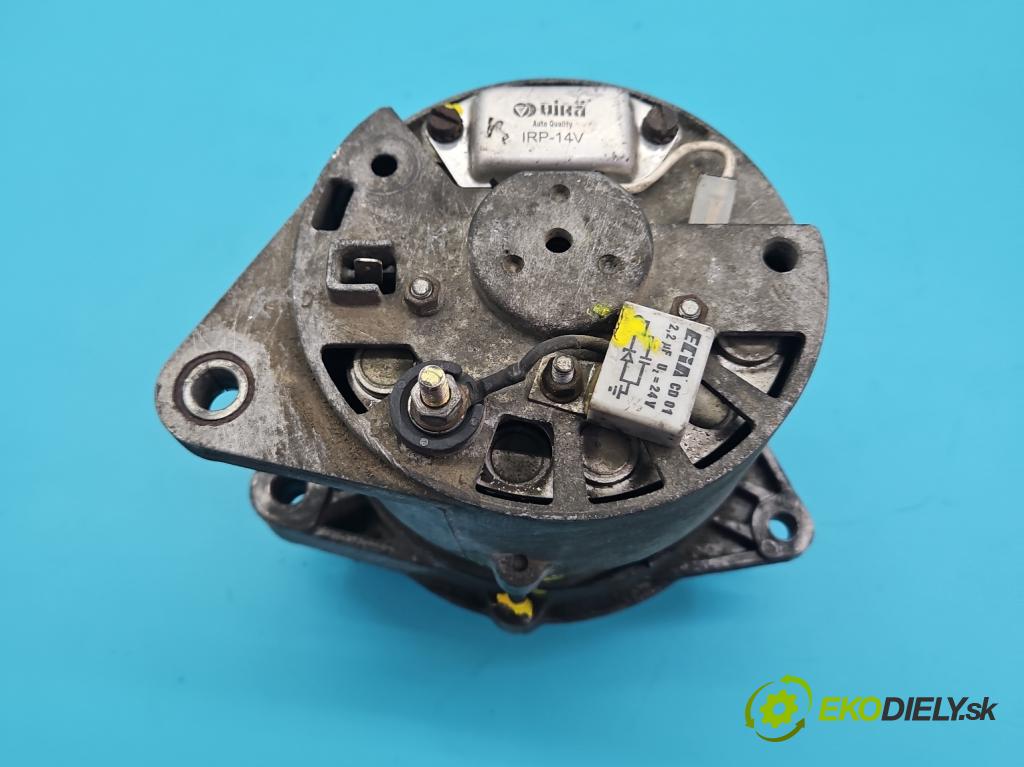 Skoda Felicia 1.3 mpi 54 HP manual 40 kW 1289 cm3 5- Alternator  (Alternátor)