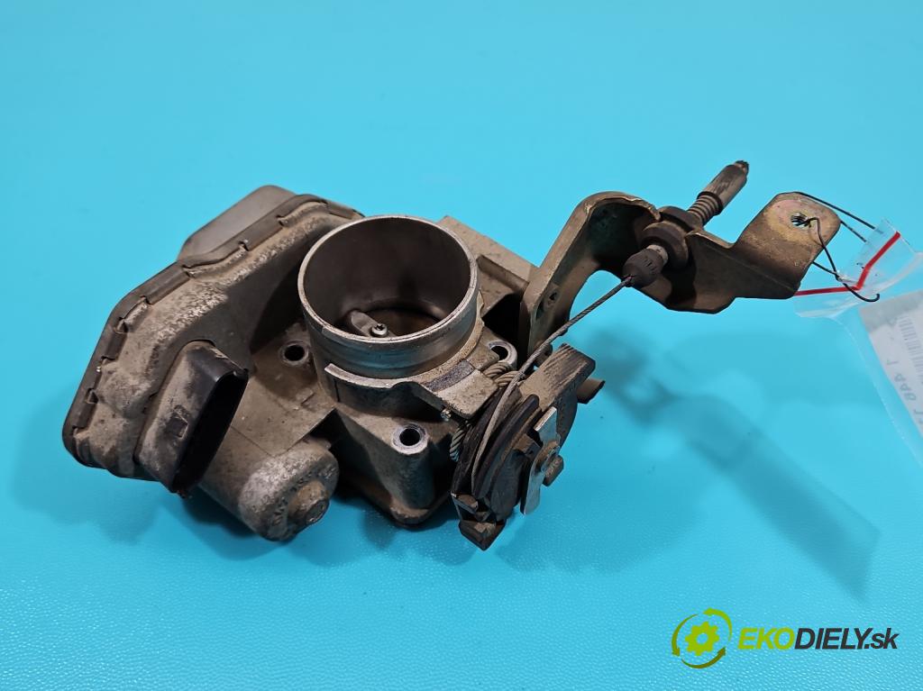 Skoda Felicia 1.3 mpi 54 HP manual 40 kW 1289 cm3 5- klapka 047133061 (Škrtiaca klapka)
