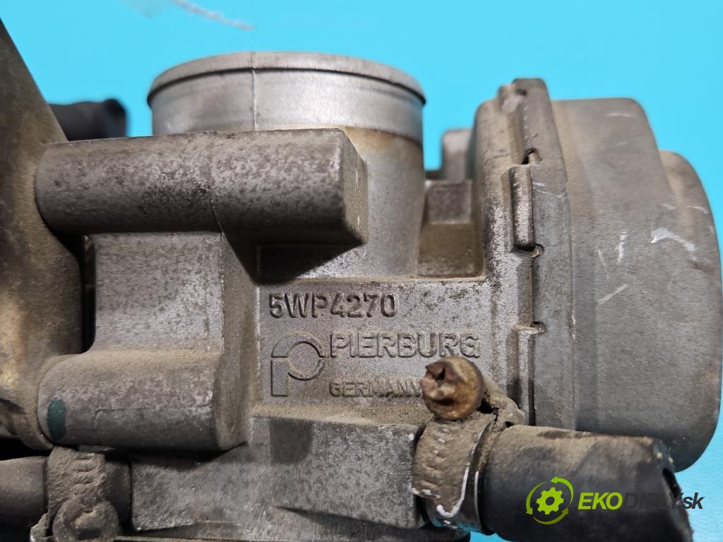 Skoda Felicia 1.3 mpi 54 HP manual 40 kW 1289 cm3 5- klapka 047133061 (Škrtiaca klapka)