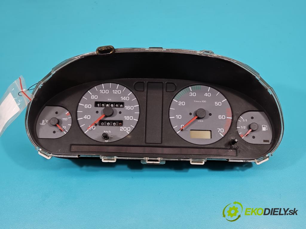 Skoda Felicia 1.3 mpi 54 HP manual 40 kW 1289 cm3 5- prístrojovka/ budíky 6U0919033G (Prístrojová doska)