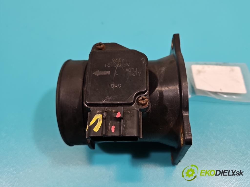 Mazda Mpv II 1999-2006 3.0 V6 automatic 163 kW 2997 cm3 5- průtokoměr: AFH70-214D26 (Váha vzduchu)