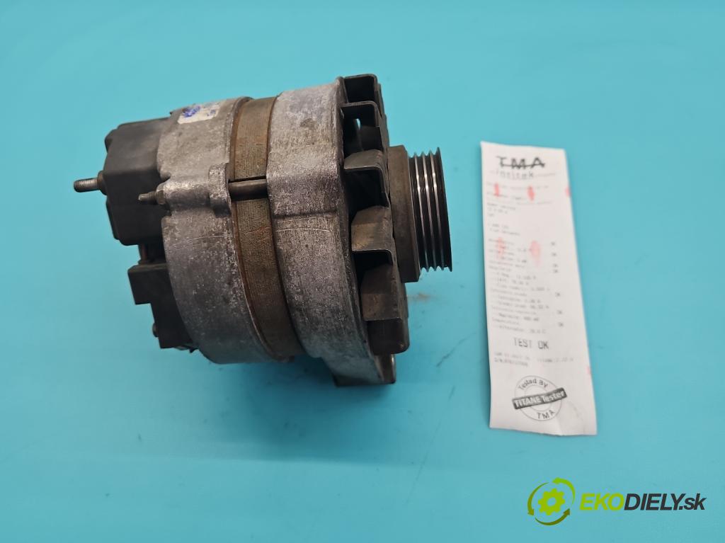 Fiat Seicento 1.1 54 HP manual 40 kW 1108 cm3 3- Alternator  (Alternátor)