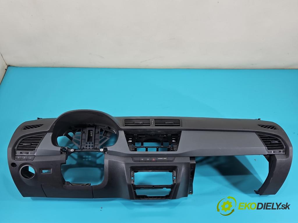 Skoda Fabia III 2014- 2021 1.0 MPI 60 HP manual 44 kW 999 cm3 5- kokpit,pristrojová doska rozdeľovacia 