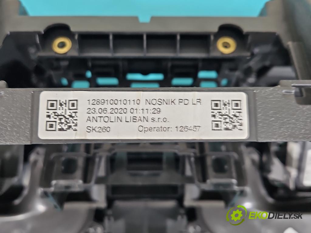 Skoda Fabia III 2014- 2021 1.0 MPI 60 HP manual 44 kW 999 cm3 5- kokpit,pristrojová doska rozdeľovacia