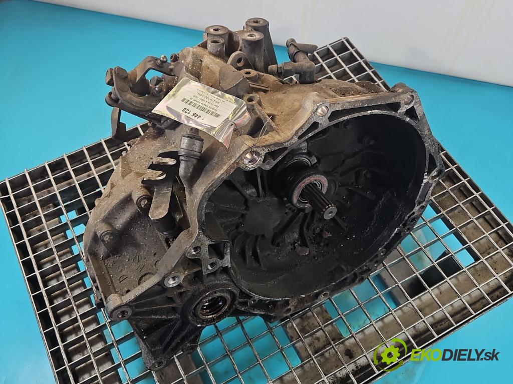 Opel Zafira A 1999-2005 2.0 dti 101 HP manual 74 kW 1995 cm3 5- prevodovka stupeň,rýchlosť manual F23