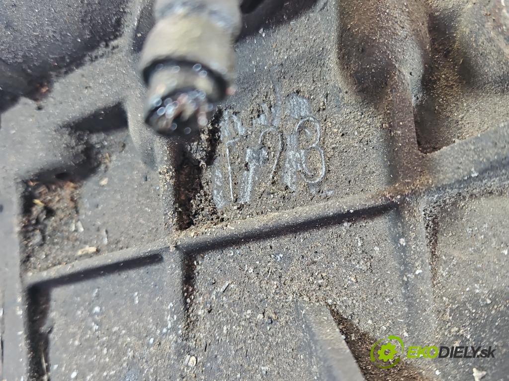 Opel Zafira A 1999-2005 2.0 dti 101 HP manual 74 kW 1995 cm3 5- prevodovka stupeň,rýchlosť manual F23