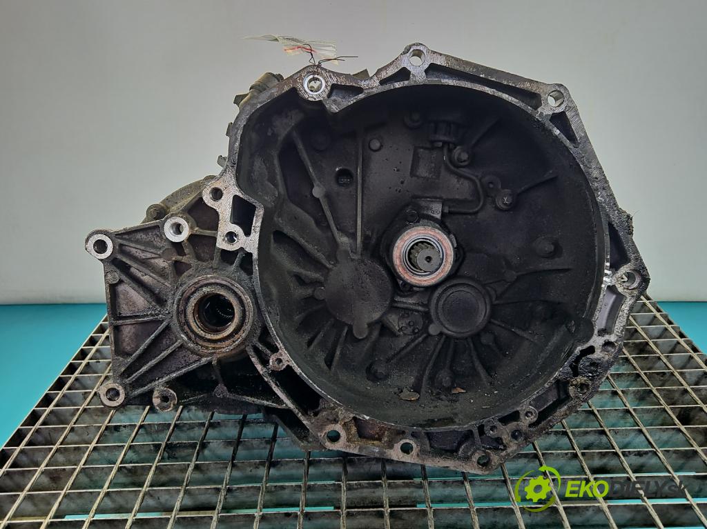 Opel Zafira A 1999-2005 2.0 dti 101 HP manual 74 kW 1995 cm3 5- prevodovka stupeň,rýchlosť manual F23