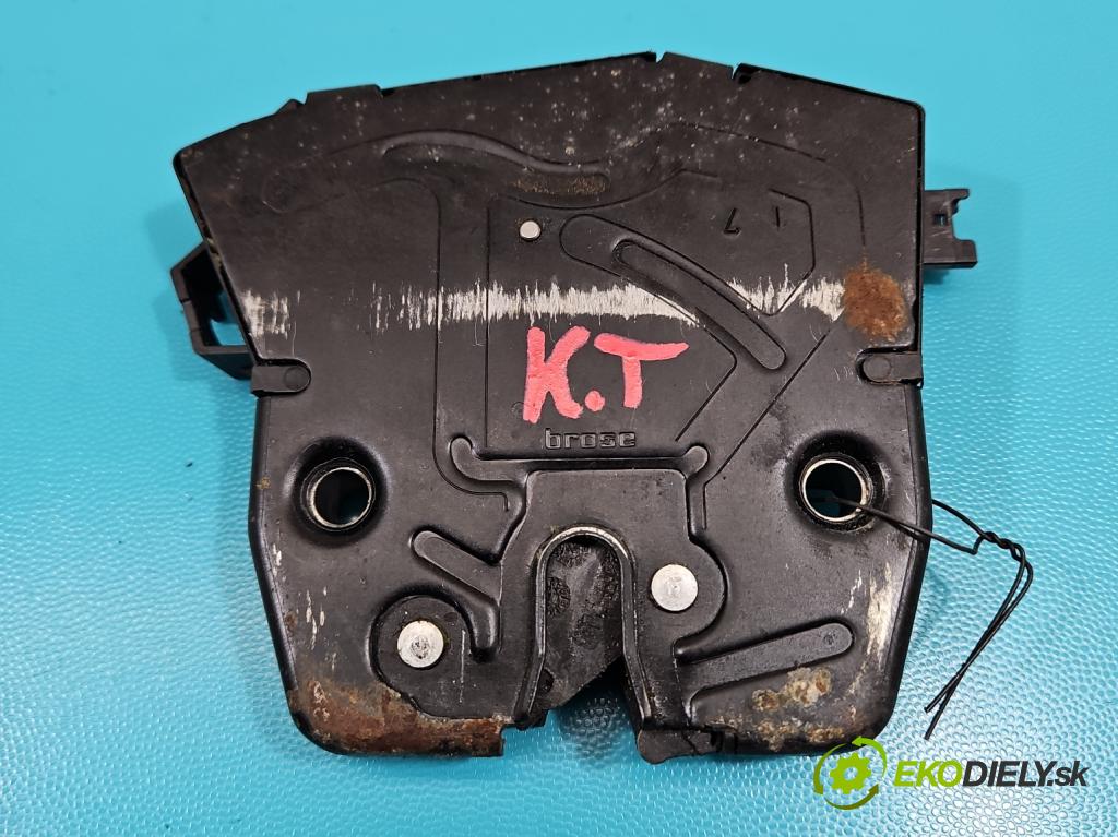 Bmw 3 E90 2005-2013 2.0 16V 150 hp automatic 110 kW 1995 cm3 5- zámek kufrových dveří zadní 986945-107
