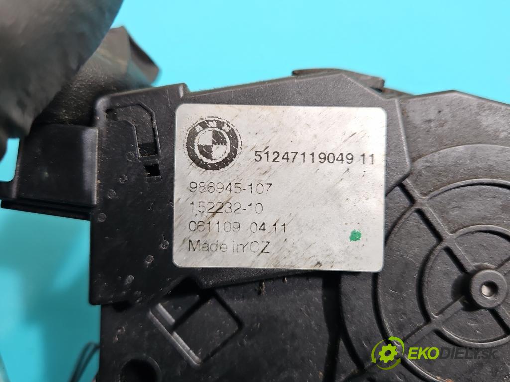 Bmw 3 E90 2005-2013 2.0 16V 150 hp automatic 110 kW 1995 cm3 5- zámek kufrových dveří zadní 986945-107