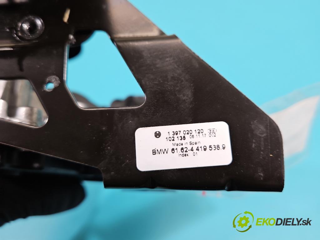 Bmw 3 E90 2005-2013 2.0 16V 150 hp automatic 110 kW 1995 cm3 5- motor stěrače zadní 1397220497
