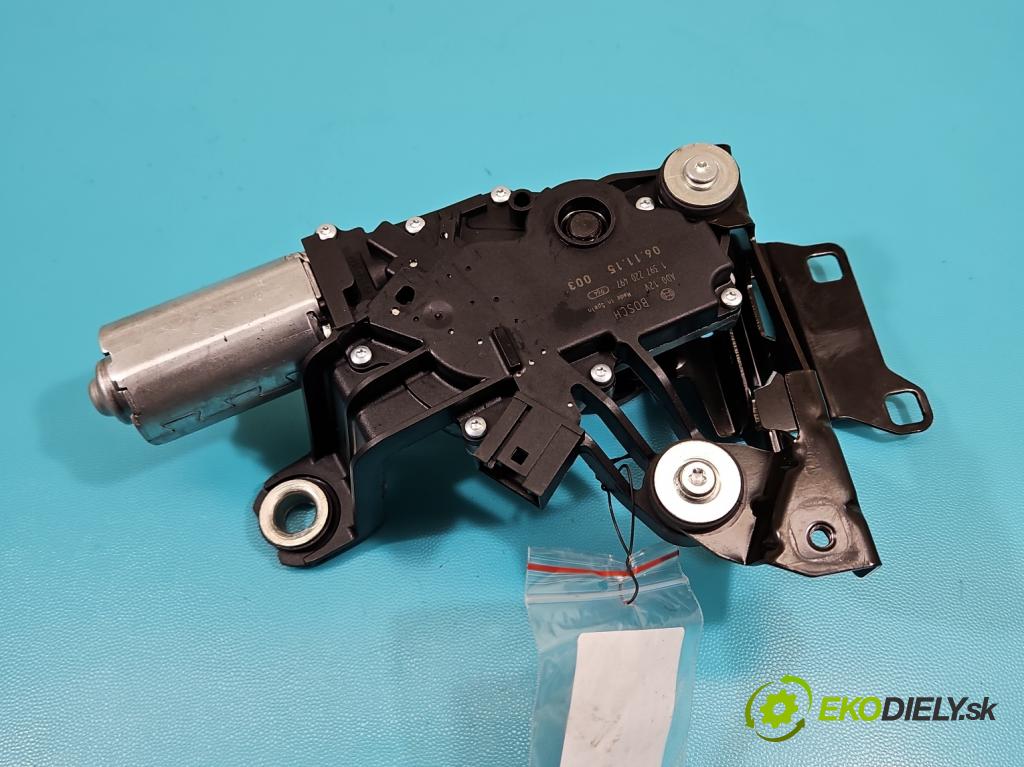Bmw 3 E90 2005-2013 2.0 16V 150 hp automatic 110 kW 1995 cm3 5- motor stěrače zadní 1397220497