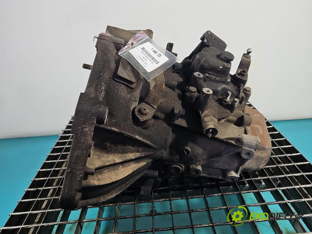 Fiat Stilo 1.6 16V 103 HP manual 76 kW 1596 cm3 3- prevodovka stupeň,rýchlosť manual