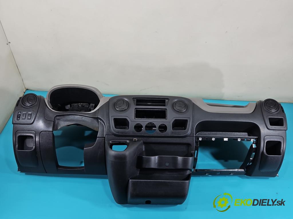 Renault Master III 2010-2019 2.3 dci 101 HP manual 74 kW 2299 cm3 5- kokpit,pristrojová doska rozdeľovacia 