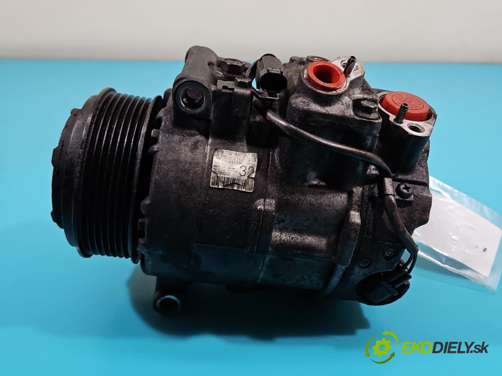 Mercedes E W212 2009-2016 3.0 CDI V6 231 HP automatic 170 kW 3000 cm3 5- Kompresor: klimatizácie 447190-9698 (Kompresor klimatizácie)