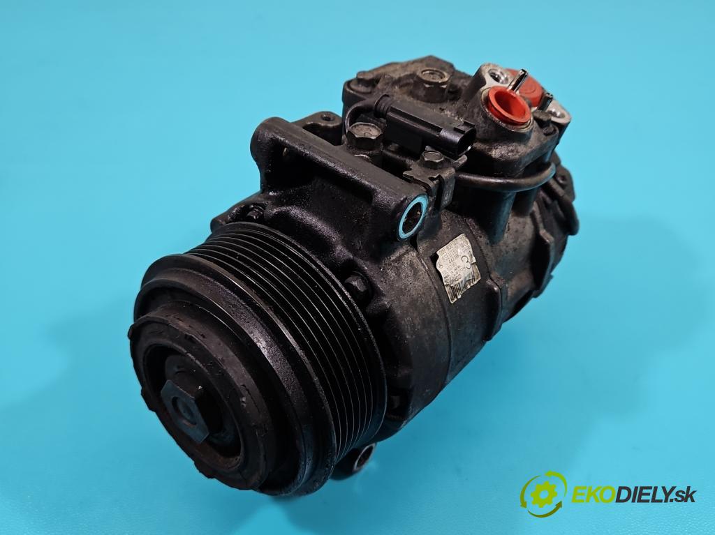 Mercedes E W212 2009-2016 3.0 CDI V6 231 HP automatic 170 kW 3000 cm3 5- Kompresor: klimatizácie 447190-9698 (Kompresor klimatizácie)