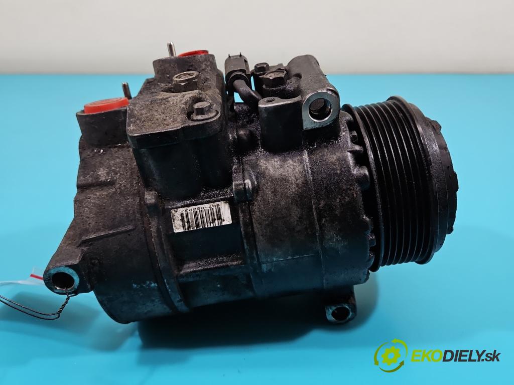 Mercedes E W212 2009-2016 3.0 CDI V6 231 HP automatic 170 kW 3000 cm3 5- Kompresor: klimatizácie 447190-9698 (Kompresor klimatizácie)
