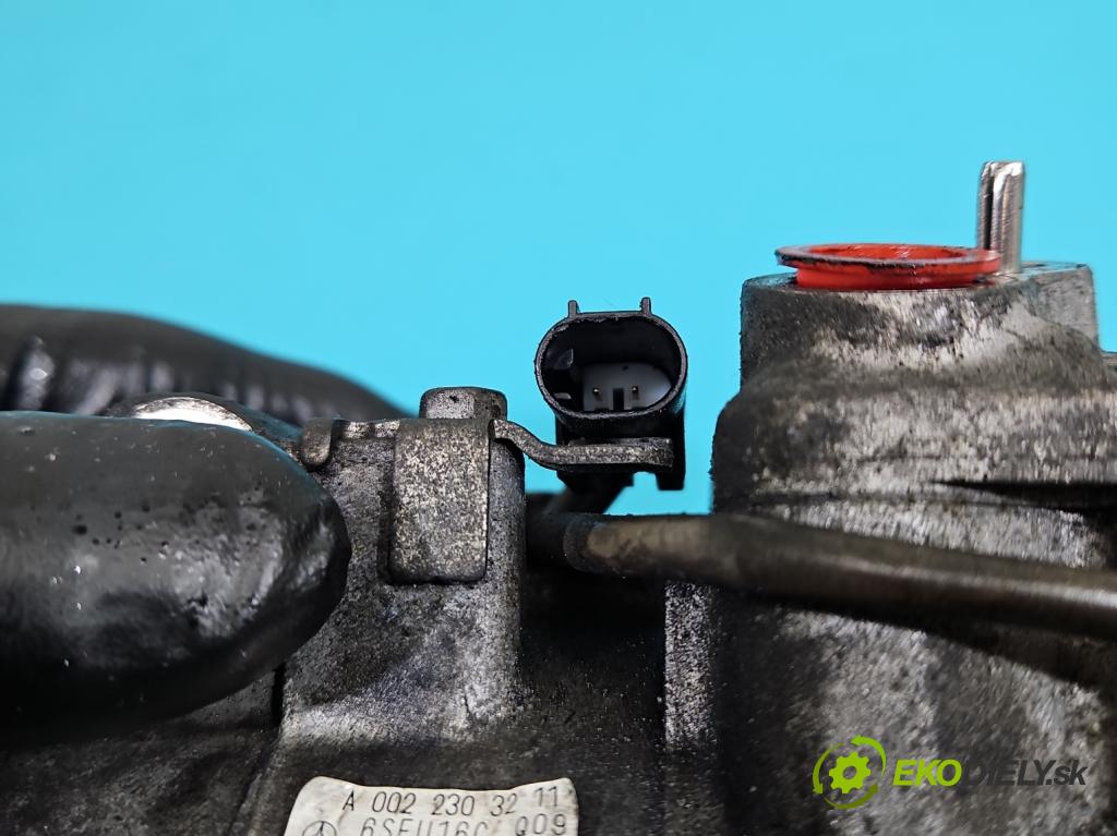 Mercedes E W212 2009-2016 3.0 CDI V6 231 HP automatic 170 kW 3000 cm3 5- Kompresor: klimatizácie 447190-9698 (Kompresor klimatizácie)