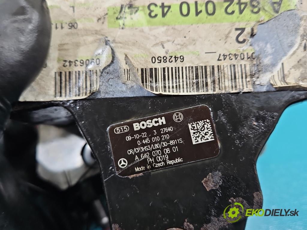 Mercedes E W212 2009-2016 3.0 CDI V6 231 HP automatic 170 kW 3000 cm3 5- čerpadlo vstrekovacia A6420700801 (Vstrekovacie čerpadlo)