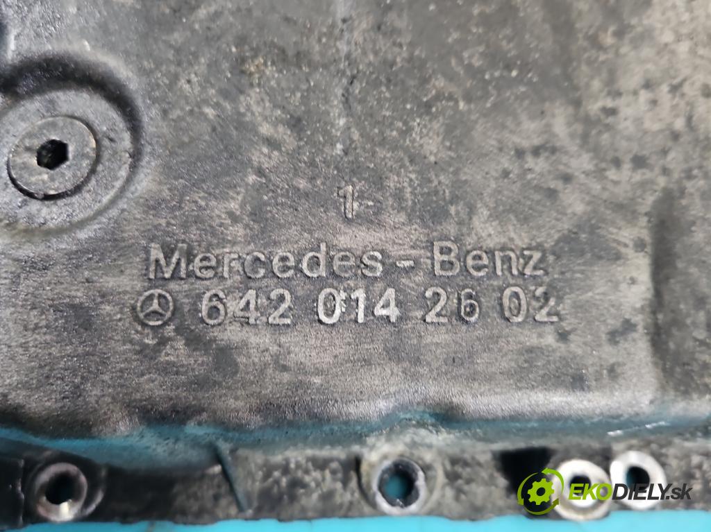 Mercedes E W212 2009-2016 3.0 CDI V6 231 HP automatic 170 kW 3000 cm3 5- vaňa olejová 6420142602 (Olejová vaňa)