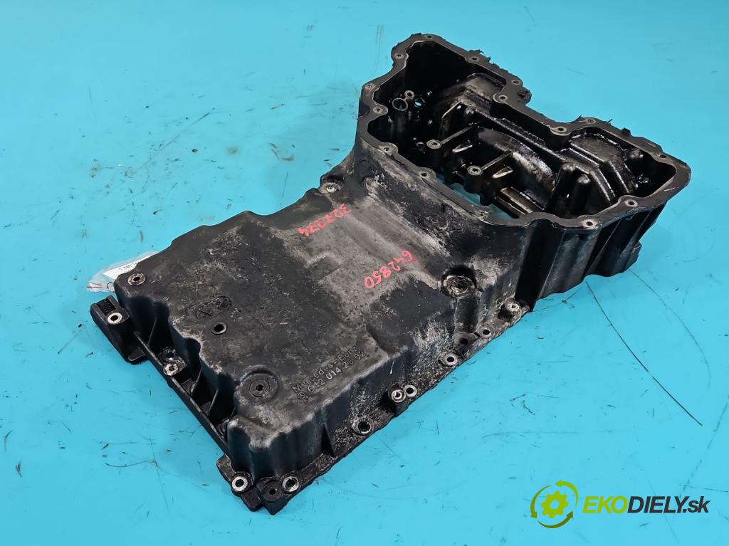 Mercedes E W212 2009-2016 3.0 CDI V6 231 HP automatic 170 kW 3000 cm3 5- vaňa olejová 6420142602 (Olejová vaňa)