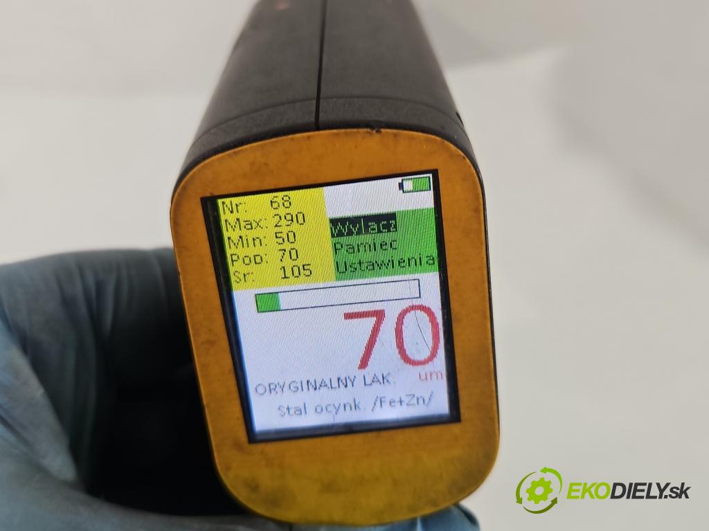 Renault Master III 2010-2019 2.3 dci 101 hp manual 74 kW 2299 cm3 5- blatnik přední levý  (Predné ľavé)