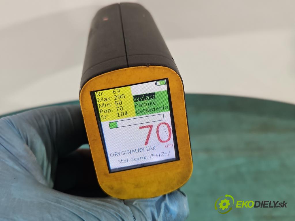 Renault Master III 2010-2019 2.3 dci 101 hp manual 74 kW 2299 cm3 5- blatnik přední levý  (Predné ľavé)