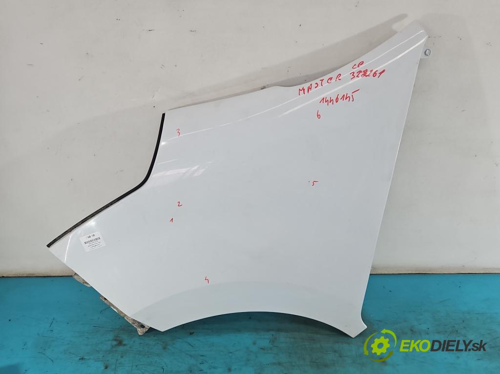 Renault Master III 2010-2019 2.3 dci 101 hp manual 74 kW 2299 cm3 5- blatnik přední levý  (Predné ľavé)