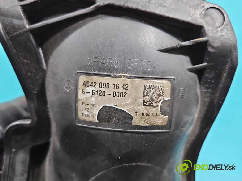 Mercedes E W212 2009-2016 3.0 CDI V6 231 HP automatic 170 kW 3000 cm3 5- průtokoměr: F00C2G8011 (Váha vzduchu)