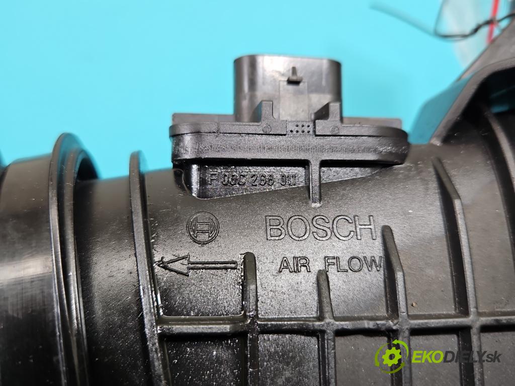 Mercedes E W212 2009-2016 3.0 CDI V6 231 HP automatic 170 kW 3000 cm3 5- průtokoměr: F00C2G8011 (Váha vzduchu)