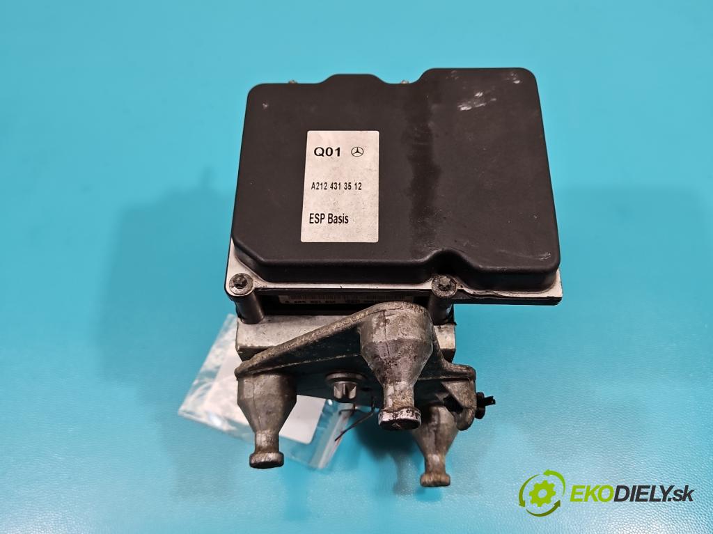 Mercedes E C207/ A207 3.0 cdi 265KM automatic 195 kW 2987 cm3 2- čerpadlo abs 0265236369 (Pumpa ABS)