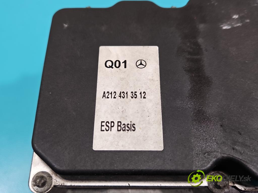 Mercedes E C207/ A207 3.0 cdi 265KM automatic 195 kW 2987 cm3 2- čerpadlo abs 0265236369 (Pumpa ABS)