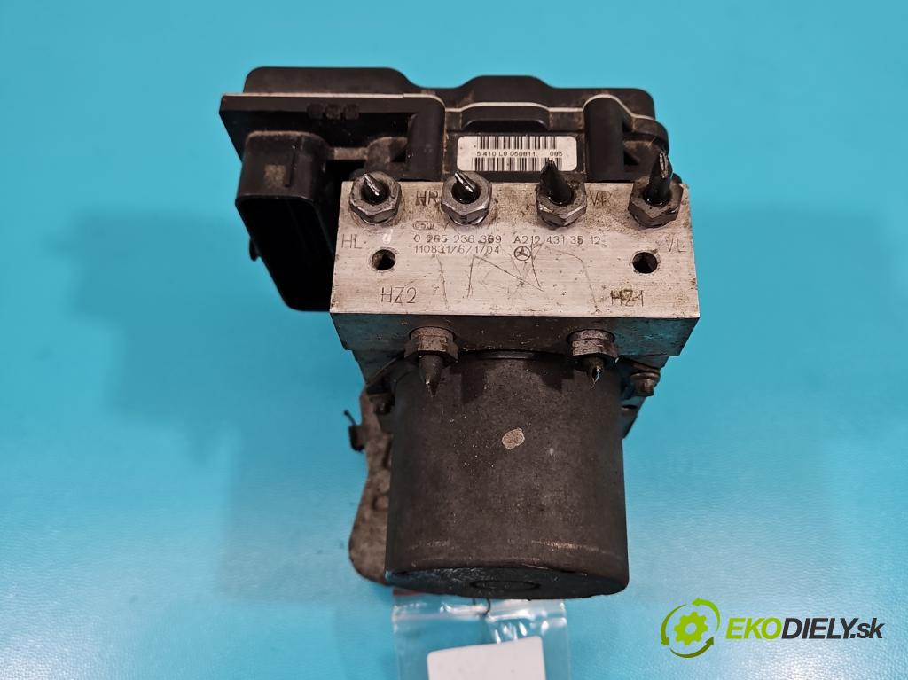 Mercedes E C207/ A207 3.0 cdi 265KM automatic 195 kW 2987 cm3 2- čerpadlo abs 0265236369 (Pumpa ABS)