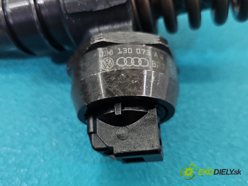 Audi A3 8L 1996-2003 1.9 tdi 101 HP manual 74 kW 1899 cm3 3- vstrekovacie čerpadlo 0414720213 (Vstrekovač paliva)