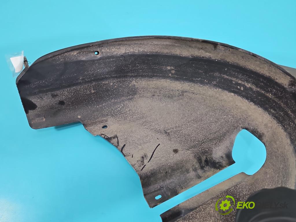 Seat Ibiza IV 6J 2008-2017 1.4 16V 86 HP manual 63 kW 1390 cm3 5- Blatník: zadné ľavé 6J0810969