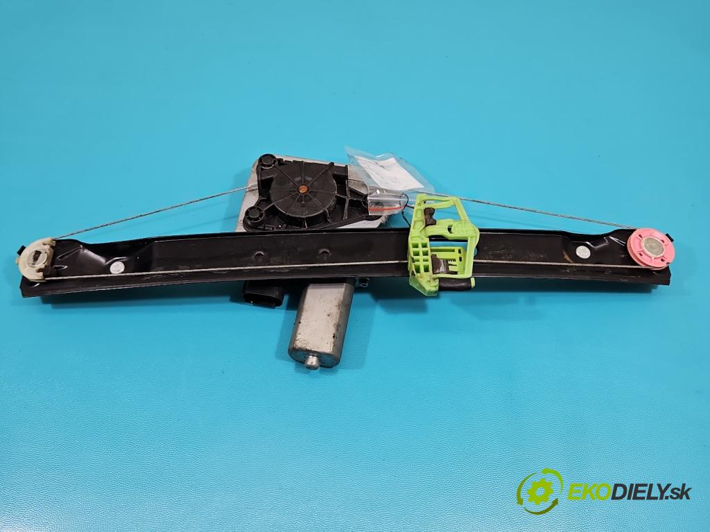 Bmw 3 E90 2005-2013 2.0 16V 150 hp automatic 110 kW 1995 cm3 5- mechanismus stahování zadní levý 7075883