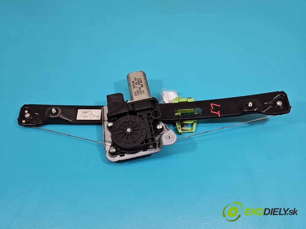 Bmw 3 E90 2005-2013 2.0 16V 150 hp automatic 110 kW 1995 cm3 5- mechanismus stahování zadní levý 7075883