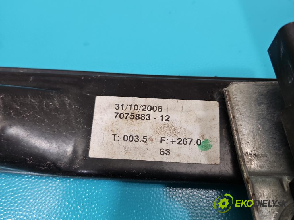 Bmw 3 E90 2005-2013 2.0 16V 150 hp automatic 110 kW 1995 cm3 5- mechanismus stahování zadní levý 7075883