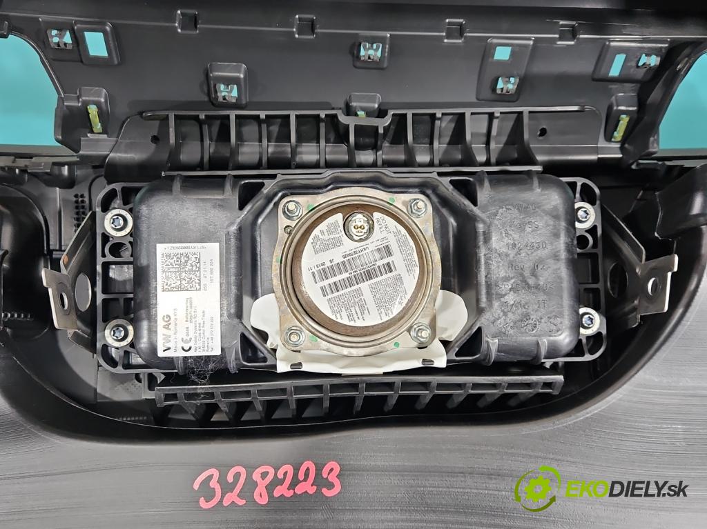 Skoda Rapid 2012-2019 1.2 TSI 86 HP manual 63 kW 1197 cm3 5- kokpit,pristrojová doska rozdeľovacia