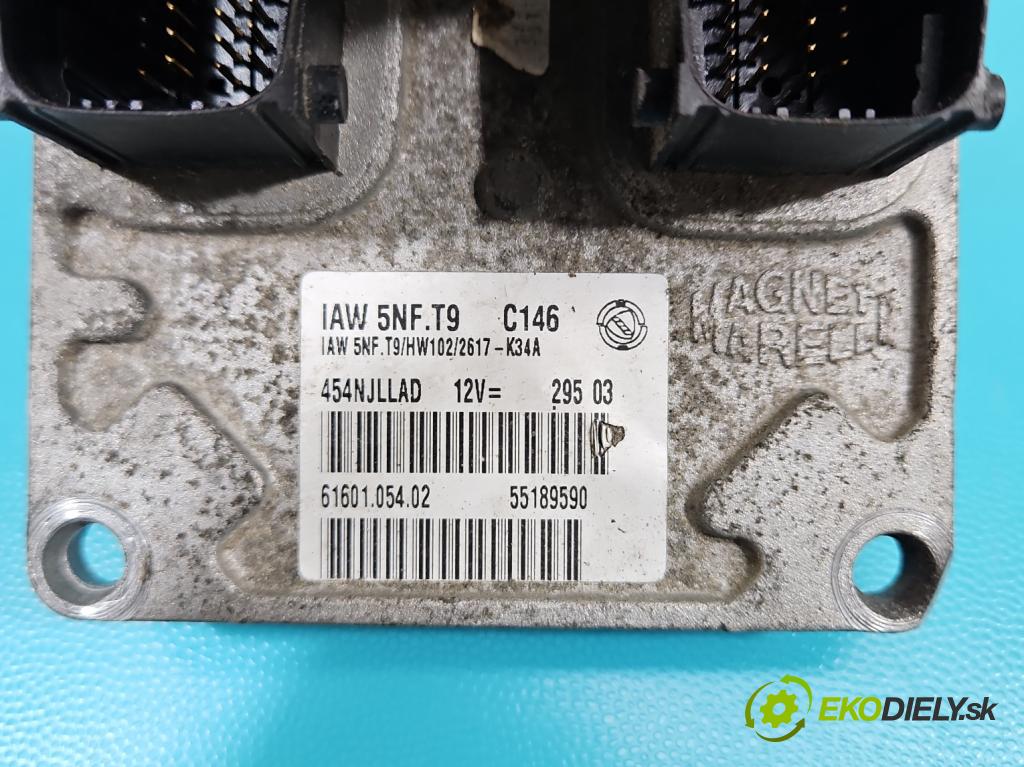 Fiat Stilo 1.6 16V 103 HP manual 76 kW 1596 cm3 3- riadiaca jednotka motora 55189590