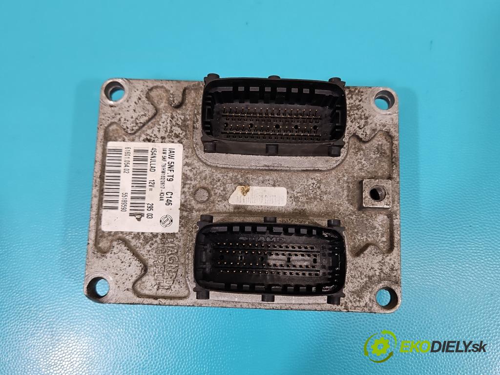 Fiat Stilo 1.6 16V 103 HP manual 76 kW 1596 cm3 3- riadiaca jednotka motora 55189590