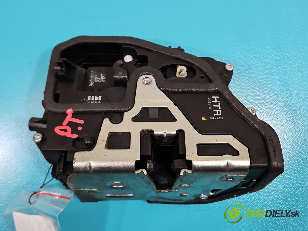 Bmw 3 E90 2005-2013 2.0 16V 150 hp automatic 110 kW 1995 cm3 5- zámek zadní pravý 7060296