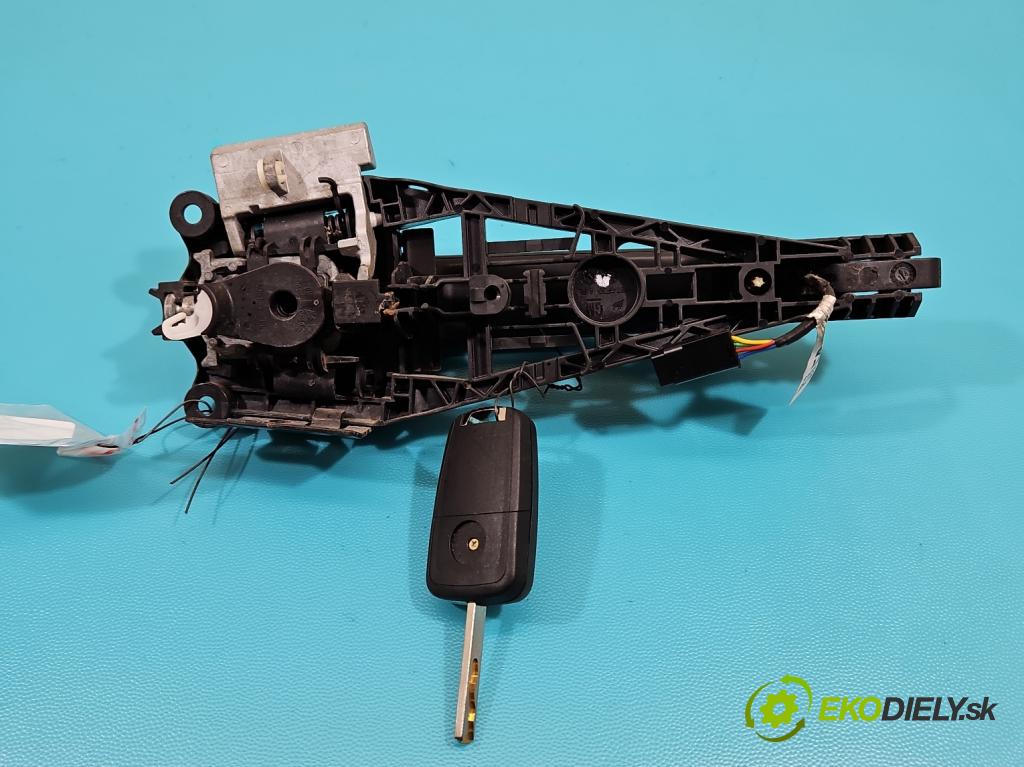 Opel Insignia A 2008-2017 2.0 cdti automatic 143,1 kW 1956 cm3 5- rukoväť predné ľavé mimo:  (Kľučka dverí vonkajšia predná ľavá)