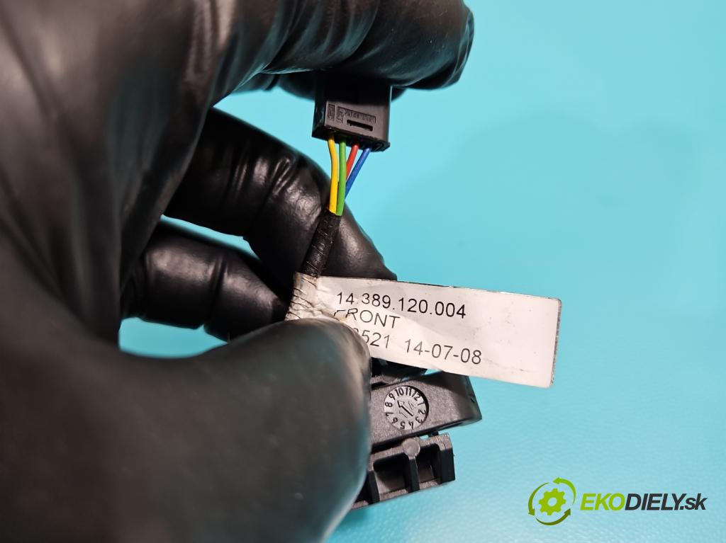 Opel Insignia A 2008-2017 2.0 cdti automatic 143,1 kW 1956 cm3 5- rukoväť predné ľavé mimo:  (Kľučka dverí vonkajšia predná ľavá)