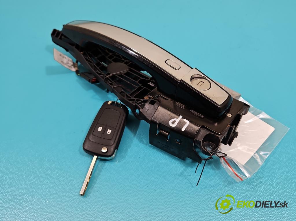 Opel Insignia A 2008-2017 2.0 cdti automatic 143,1 kW 1956 cm3 5- rukoväť predné ľavé mimo:  (Kľučka dverí vonkajšia predná ľavá)