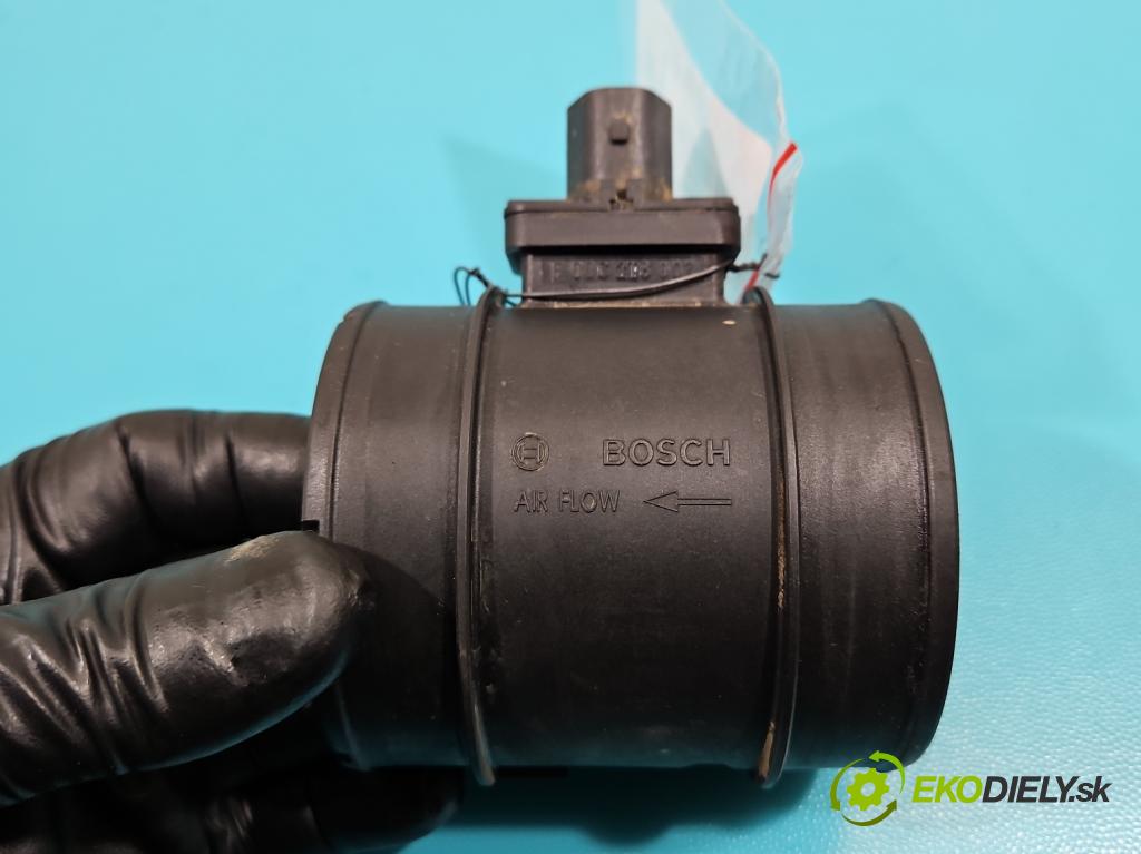 Opel Insignia A 2008-2017 2.0 cdti automatic 143,1 kW 1956 cm3 5- průtokoměr: 0281002912 (Váha vzduchu)