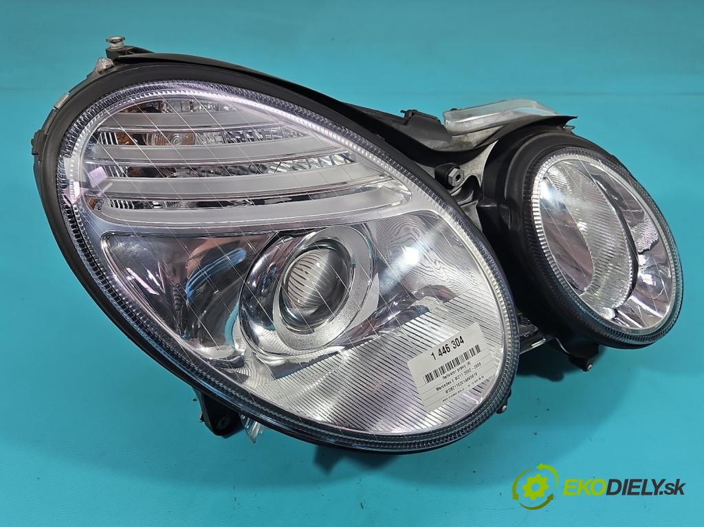 Mercedes E W211 2002-2009 3.0 V6 CDI 190 HP automatic 140 kW 2987 cm3 4- Reflektor: pravý  (Svetlo predné pravé)