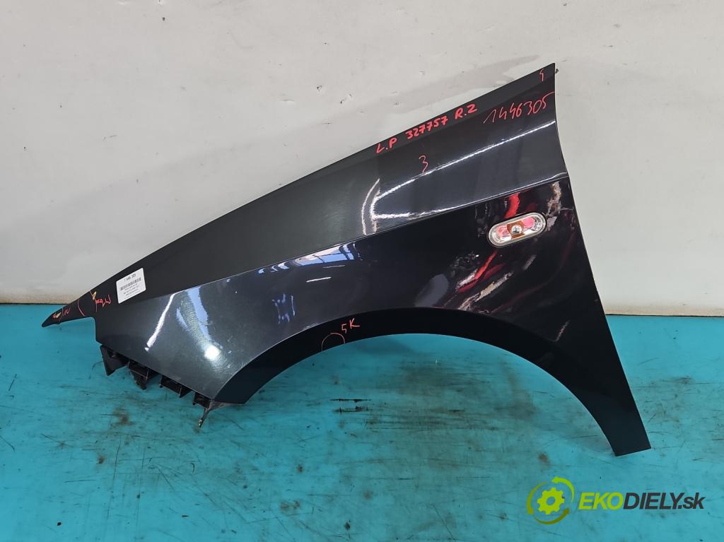 Seat Ibiza IV 6J 2008-2017 1.4 16V 86 hp manual 63 kW 1390 cm3 5- blatnik přední levý  (Predné ľavé)