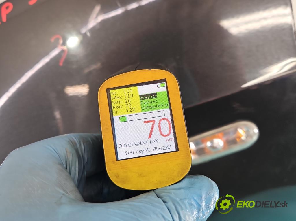 Seat Ibiza IV 6J 2008-2017 1.4 16V 86 hp manual 63 kW 1390 cm3 5- blatnik přední levý  (Predné ľavé)