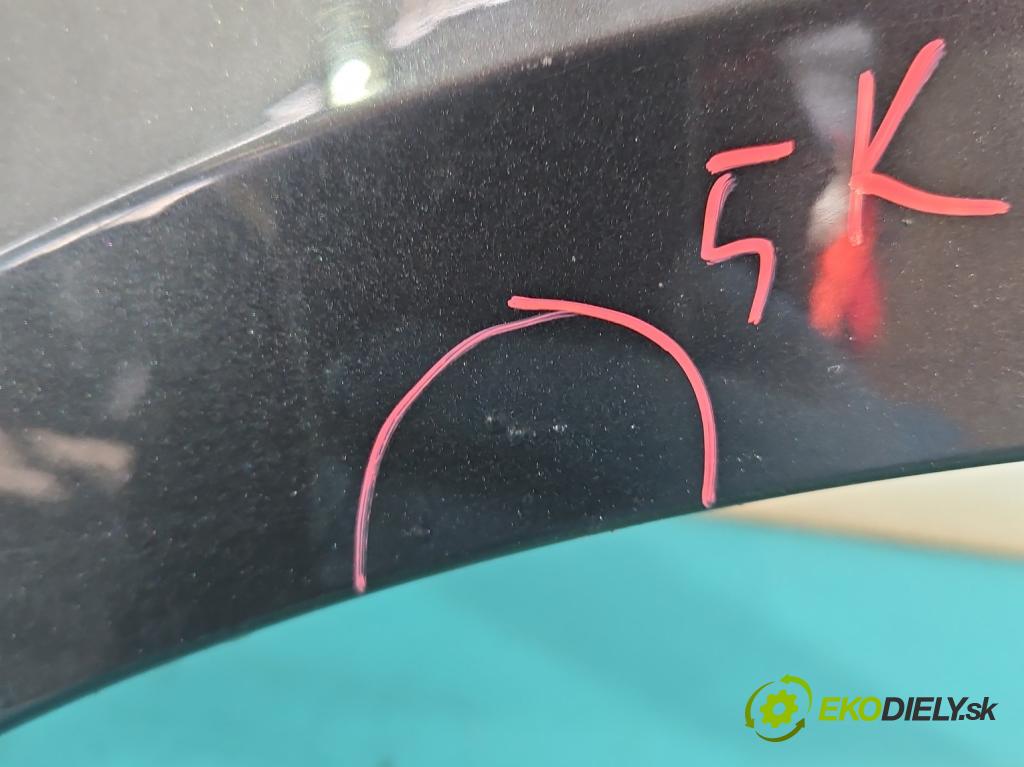 Seat Ibiza IV 6J 2008-2017 1.4 16V 86 hp manual 63 kW 1390 cm3 5- blatnik přední levý  (Predné ľavé)